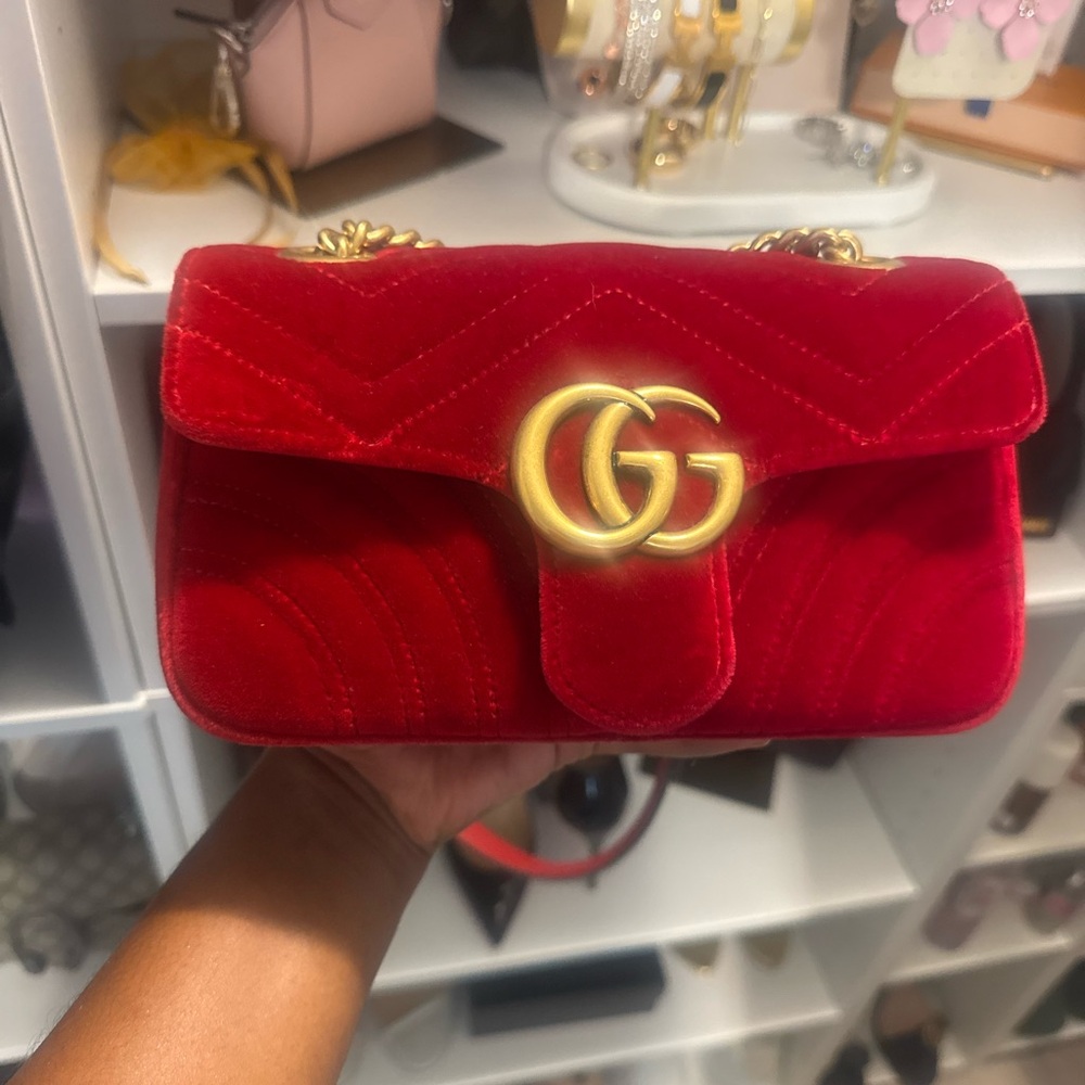 GG Marmont Small shoulder bag - Picture 4 of 11